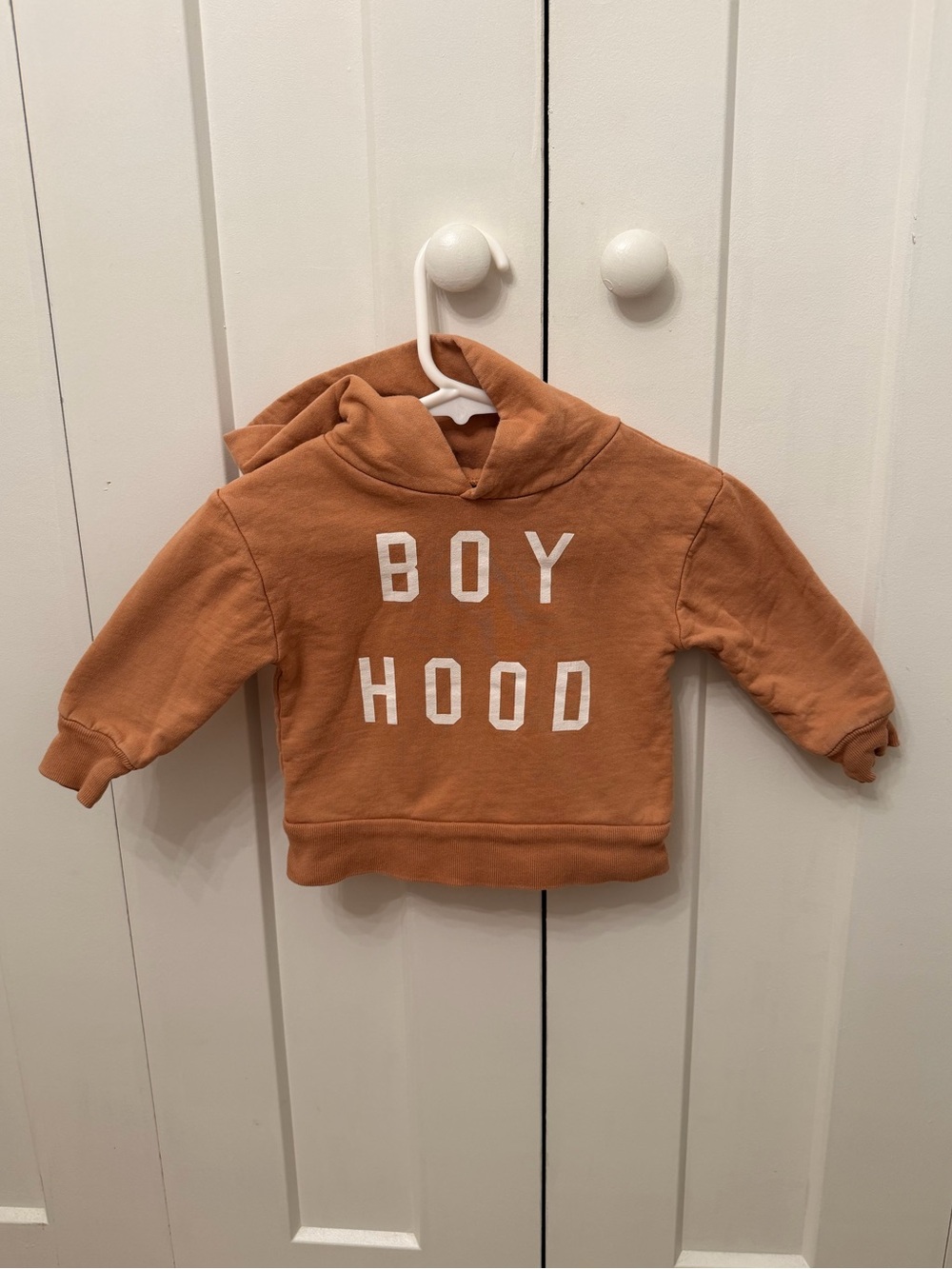 Ford and Wyatt Boyhood Hoodie Size 0-3 Months